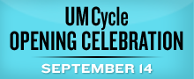 UMCycle opening celebration