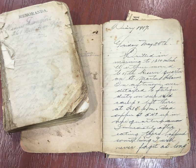 The diaries of Walter Eggertson // UM Archives & Special Collections
