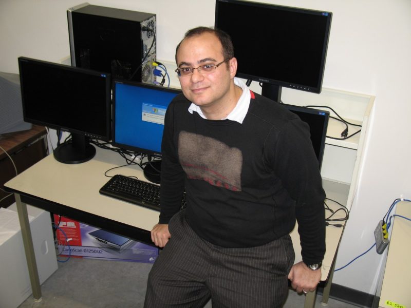 Computer science professor Pourang Irani
