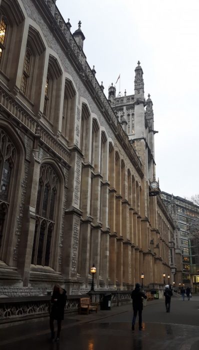 The Maughan Library at King's College includes the Law section used by the Dickson Poon School.