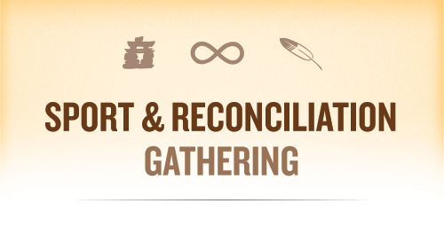 Sport and Reconciliation Gathering logo