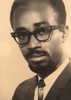 Horace Patterson was the 51st UMSU President in 1968-1969.