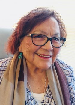 Distinguished Indigenous educator and Residential School Survivor, Elder Mary Elizabeth Courchene