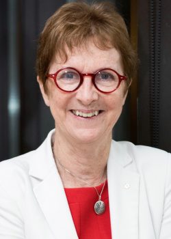 Stem cell researcher and President and Scientific Director of the Gairdner Foundation, Dr. Janet Rossant