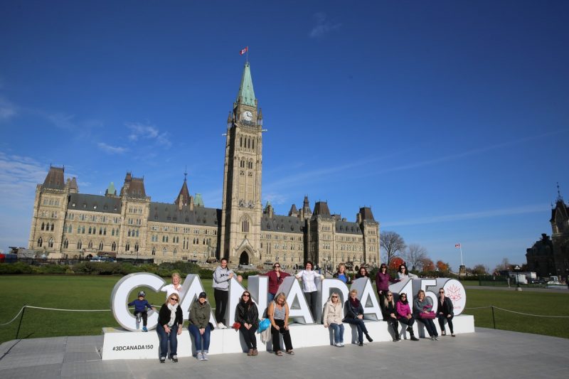 Participants enjoy University of Ottawa