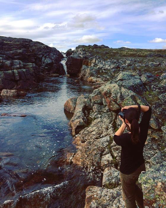 Exploring Sylvia Grinnell Territorial Park. // Image from AMY BROWN @rock.water.sky (Instagram)