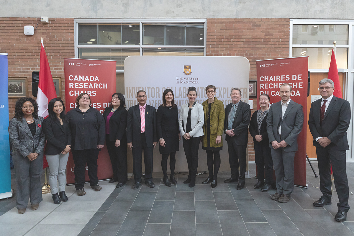 The Nov. 14, 2018 Canada Research Chairs announcement.
