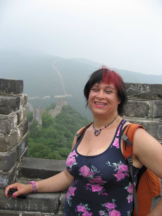 Michelle Boyce's research has taken her to the South Pole and the Great Wall of China