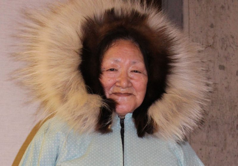 Martha Peet, Inuit elder and storyteller