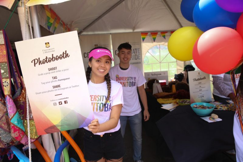 UM Queer Pride Volunteers