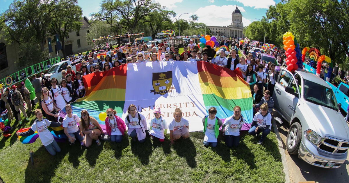 Pride at the University of Manitoba