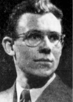 Kenneth Standing in the 1940s.