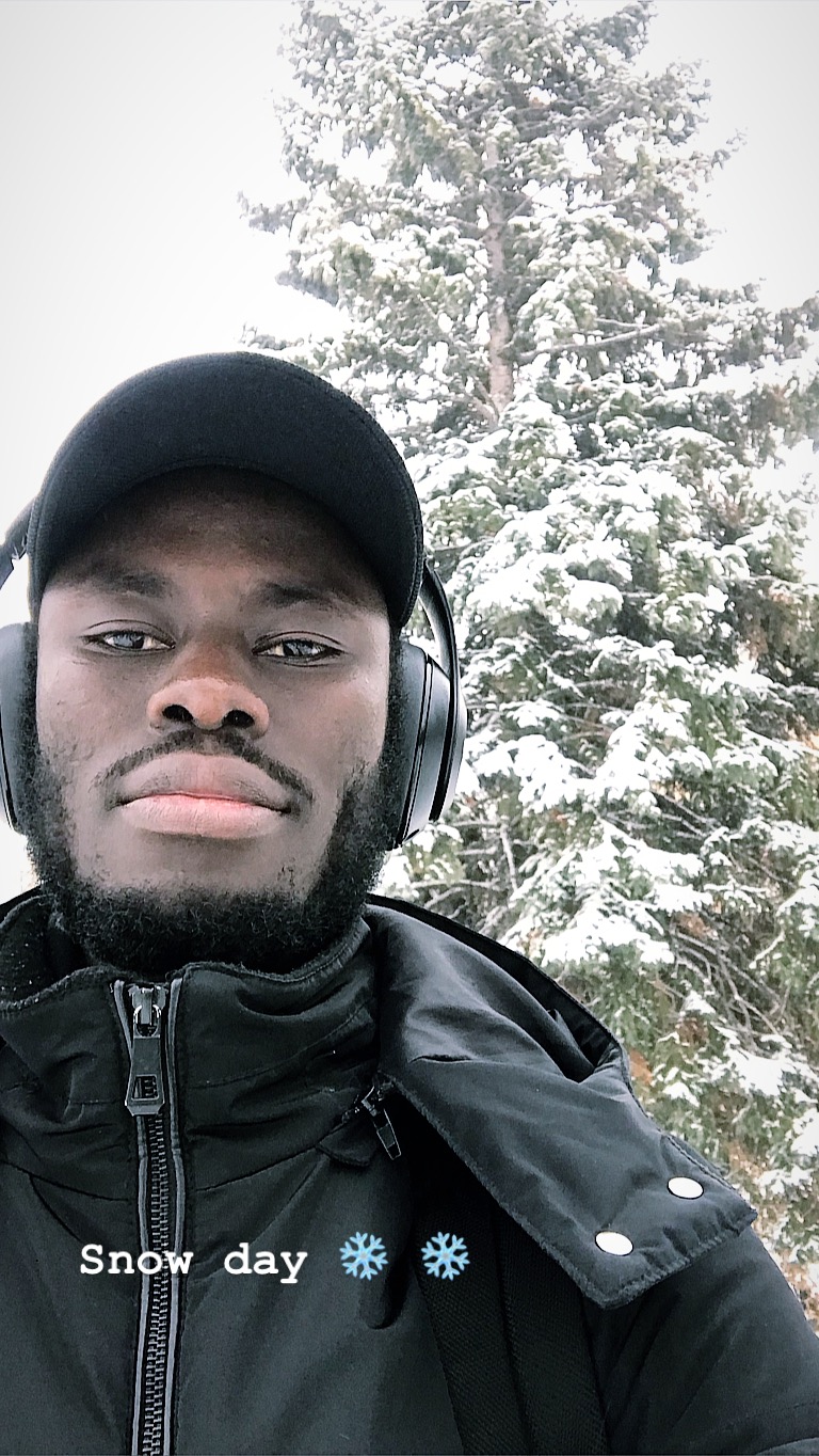Kom Bol survived winter in Winnipeg