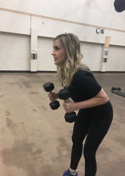 Fitness champion, Meredith Bara.