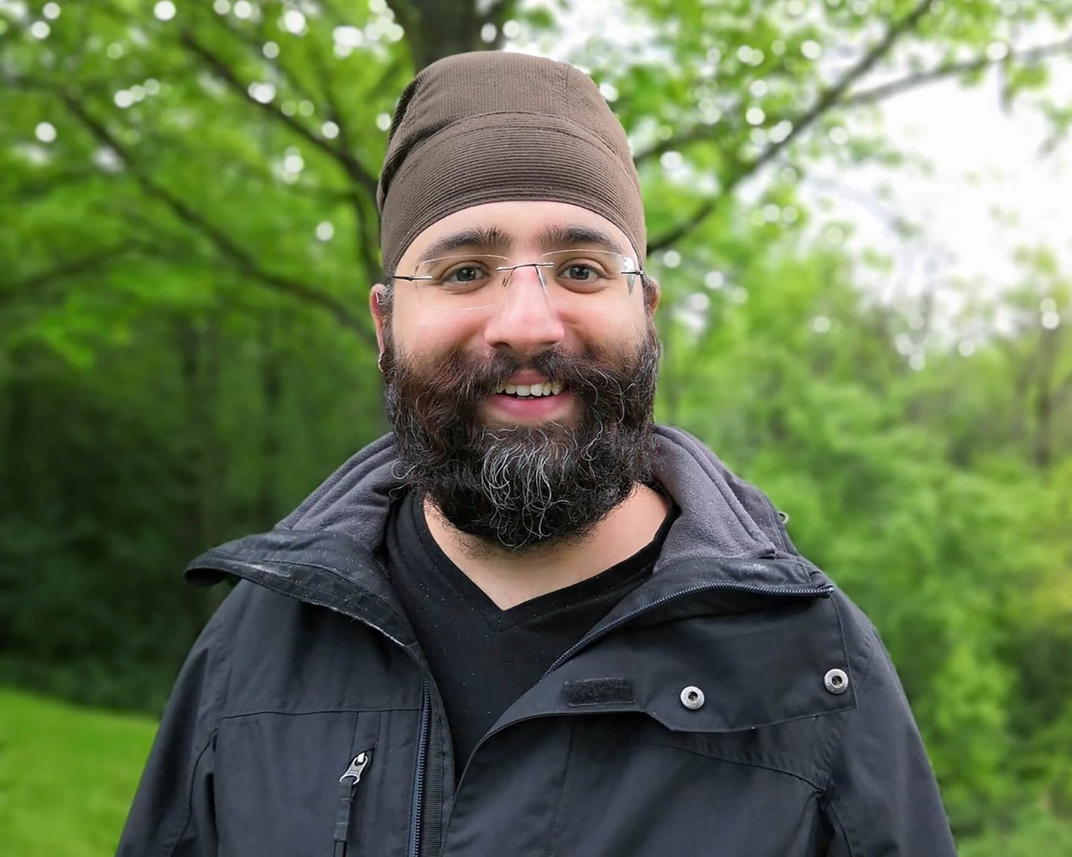 Harmeet Chawla outdoors