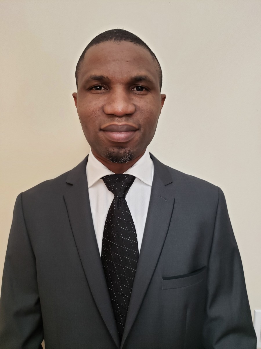 Man in tie and jacket