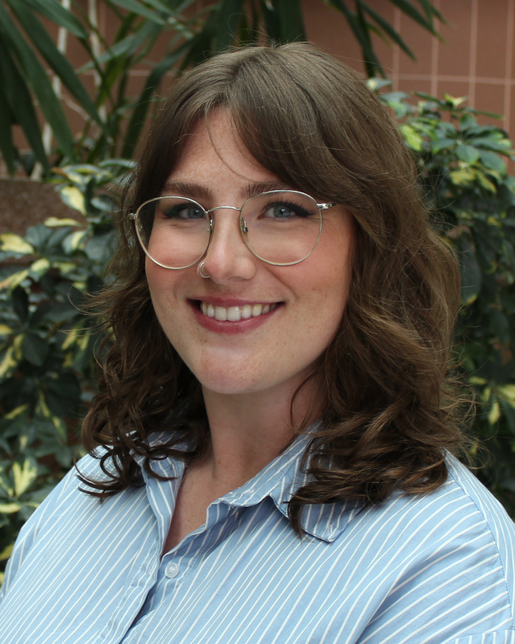 Portrait of Dr. Emma Anderson. 