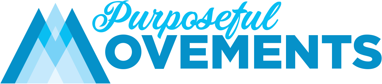 Logo of Purposeful Movements.