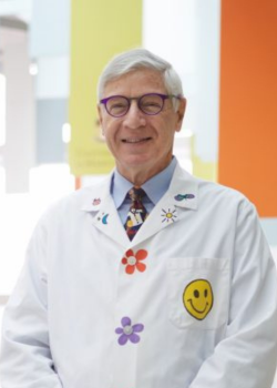 Portrait of Dr. Allan Becker