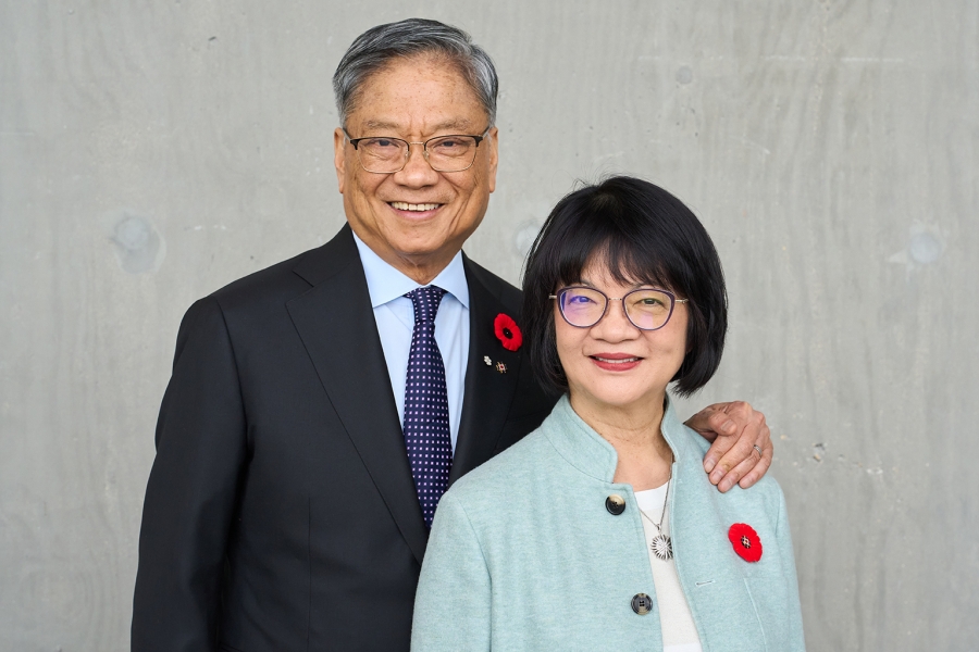 Wayne and Eleanor Chiu