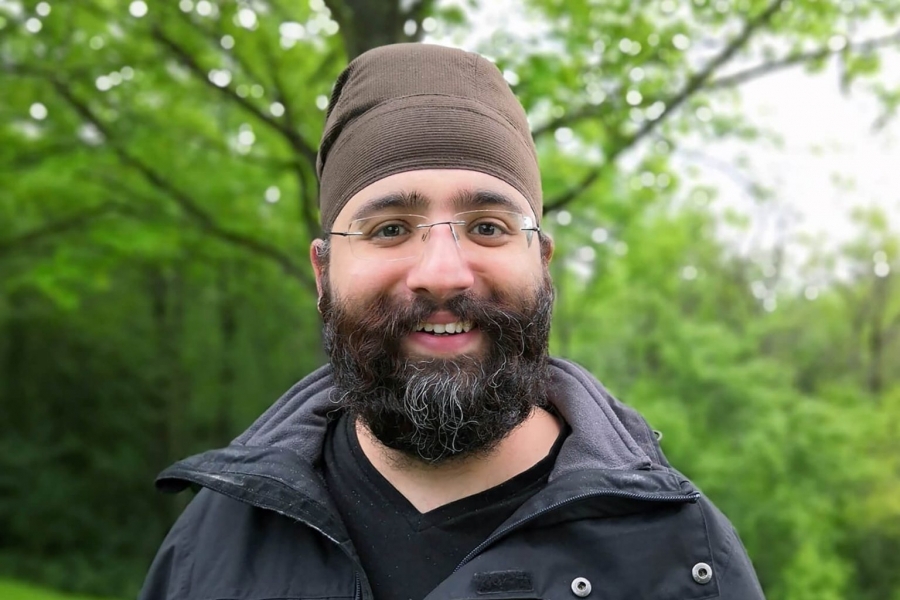 Harmeet Chawla outdoors