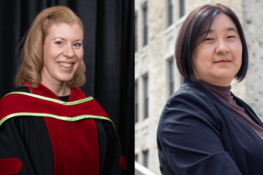 Jennifer Watt and Wan Wang