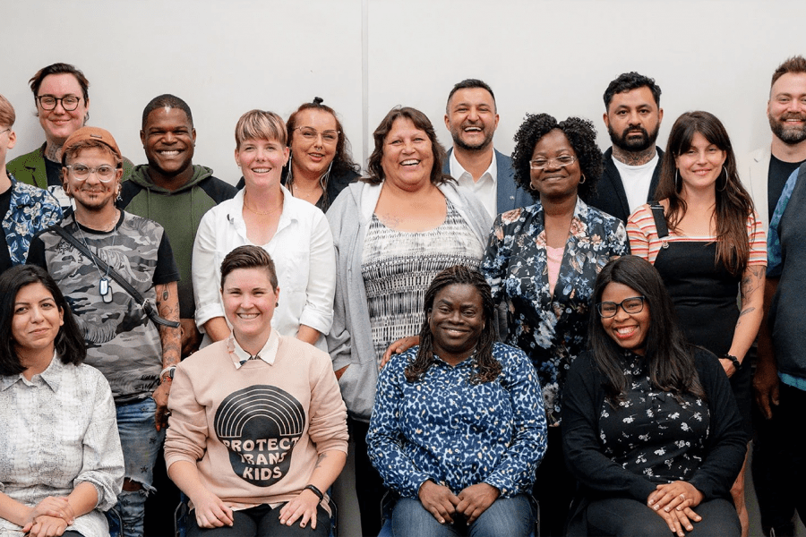 Village Lab team members