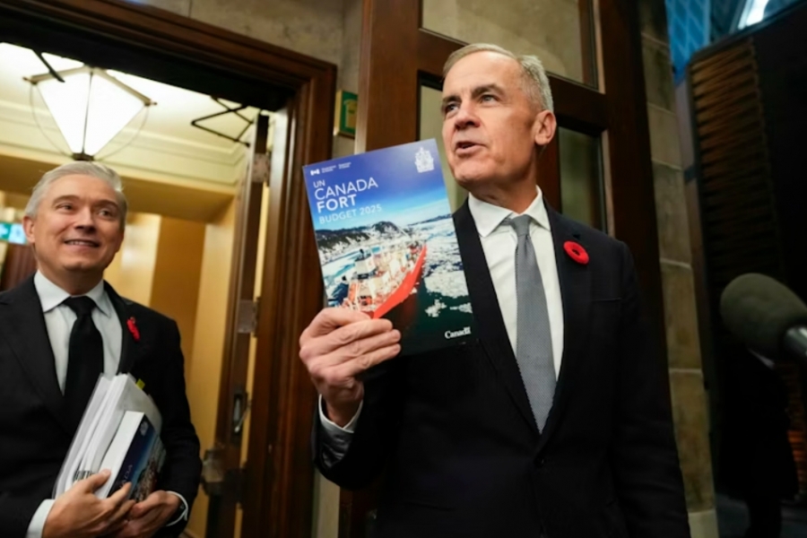 prime minister Carney 