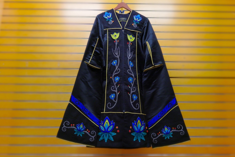 The Chancellor's new Convocation gown