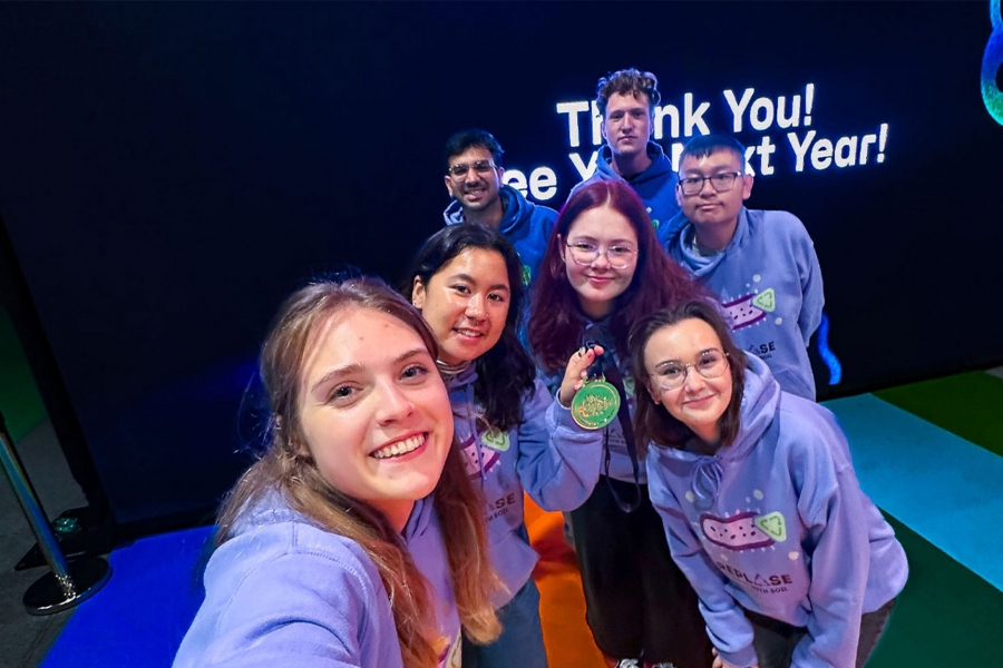 Members of the iGEM team 2024.