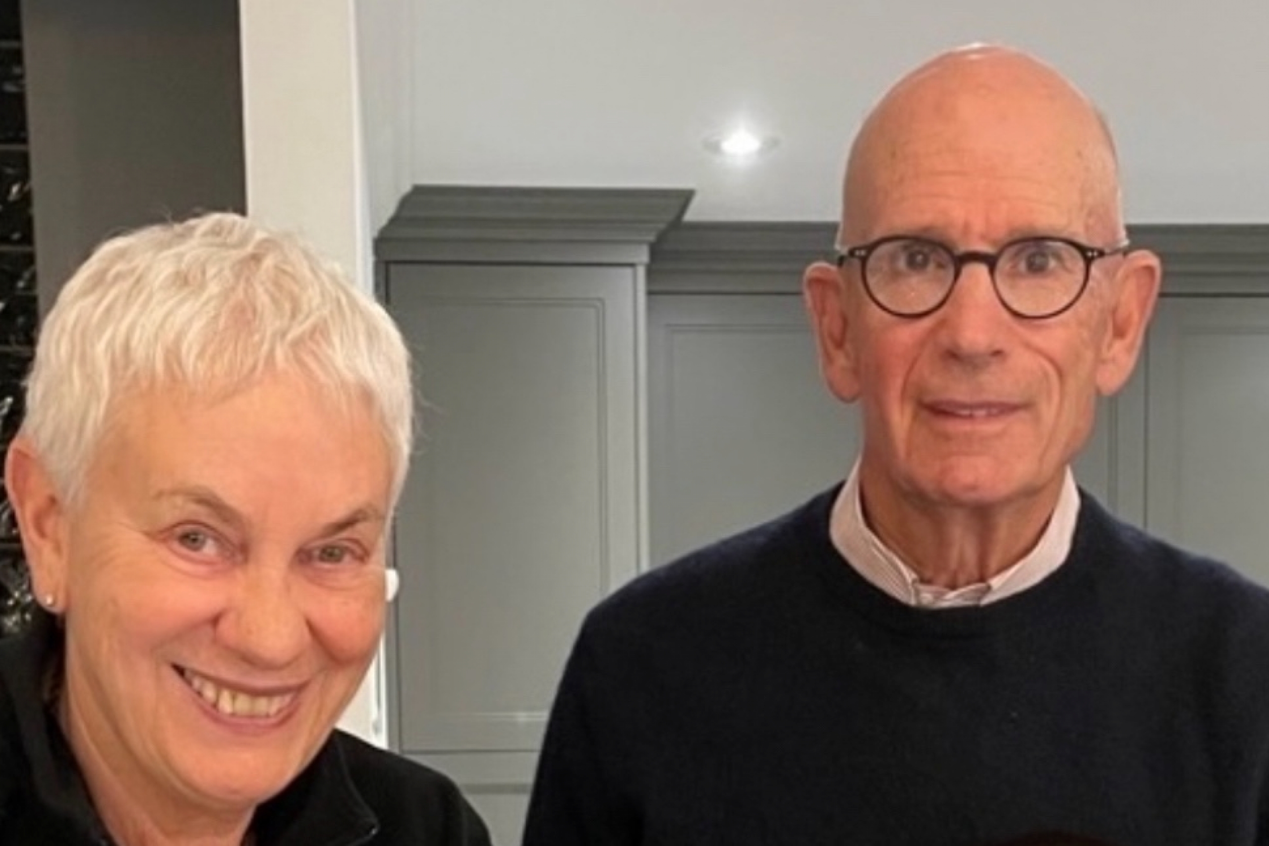 Chuck and Libby Winograd.