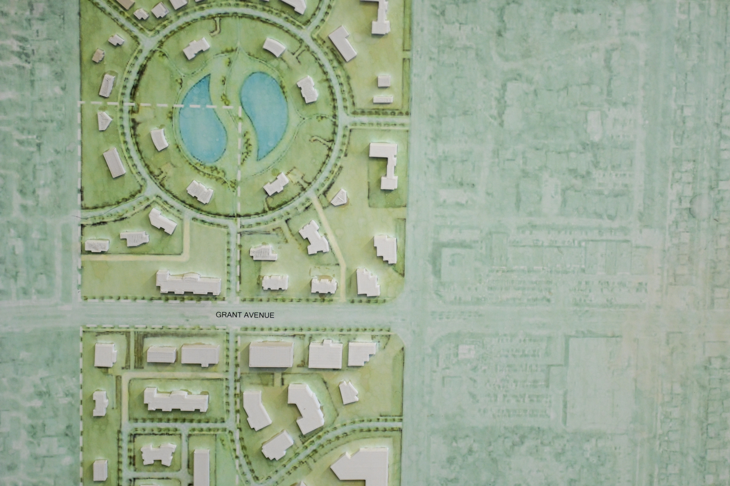 Close of the diorama.