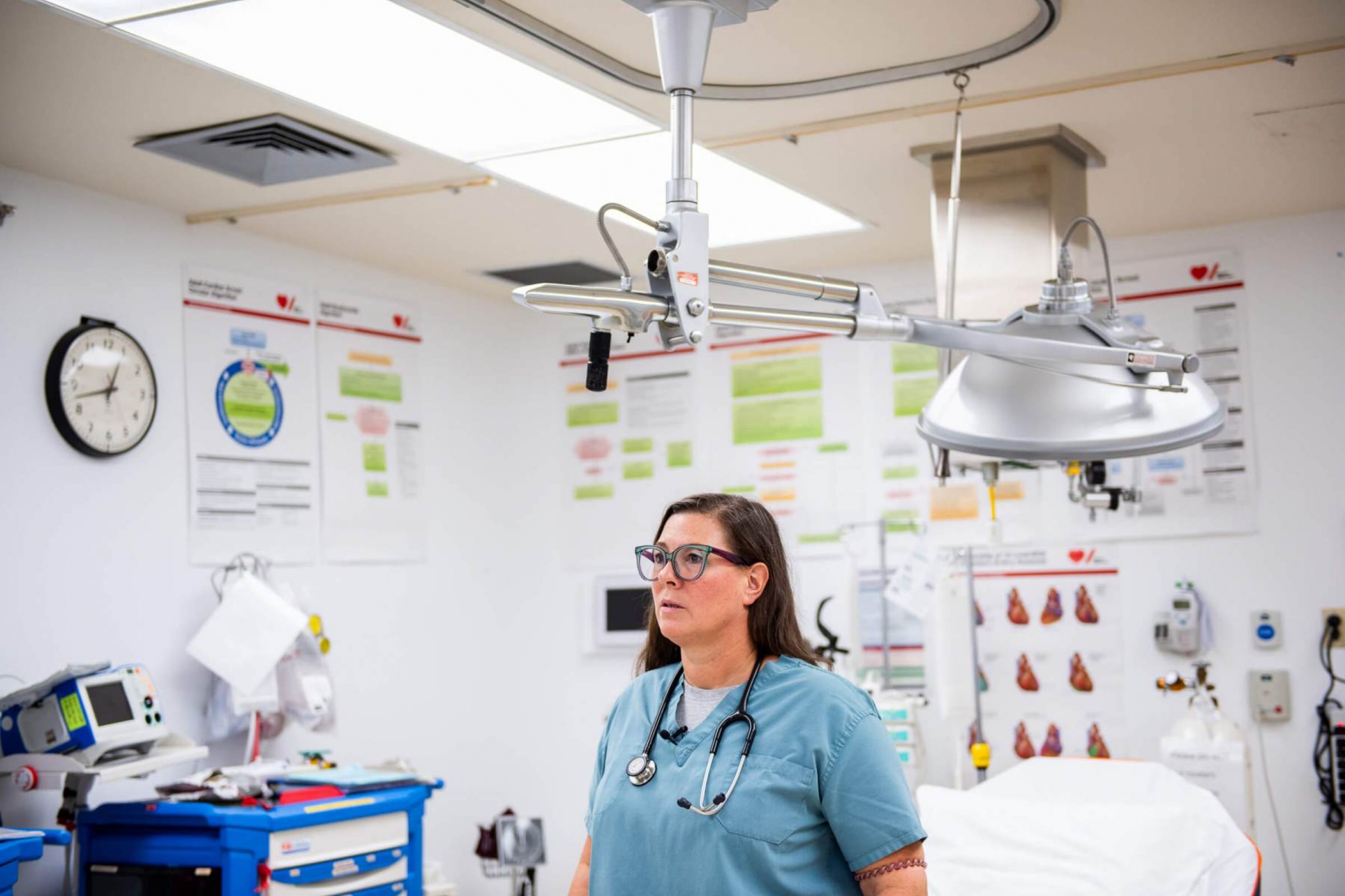 Physician Erika Pearce has been flying into northern communities for four years