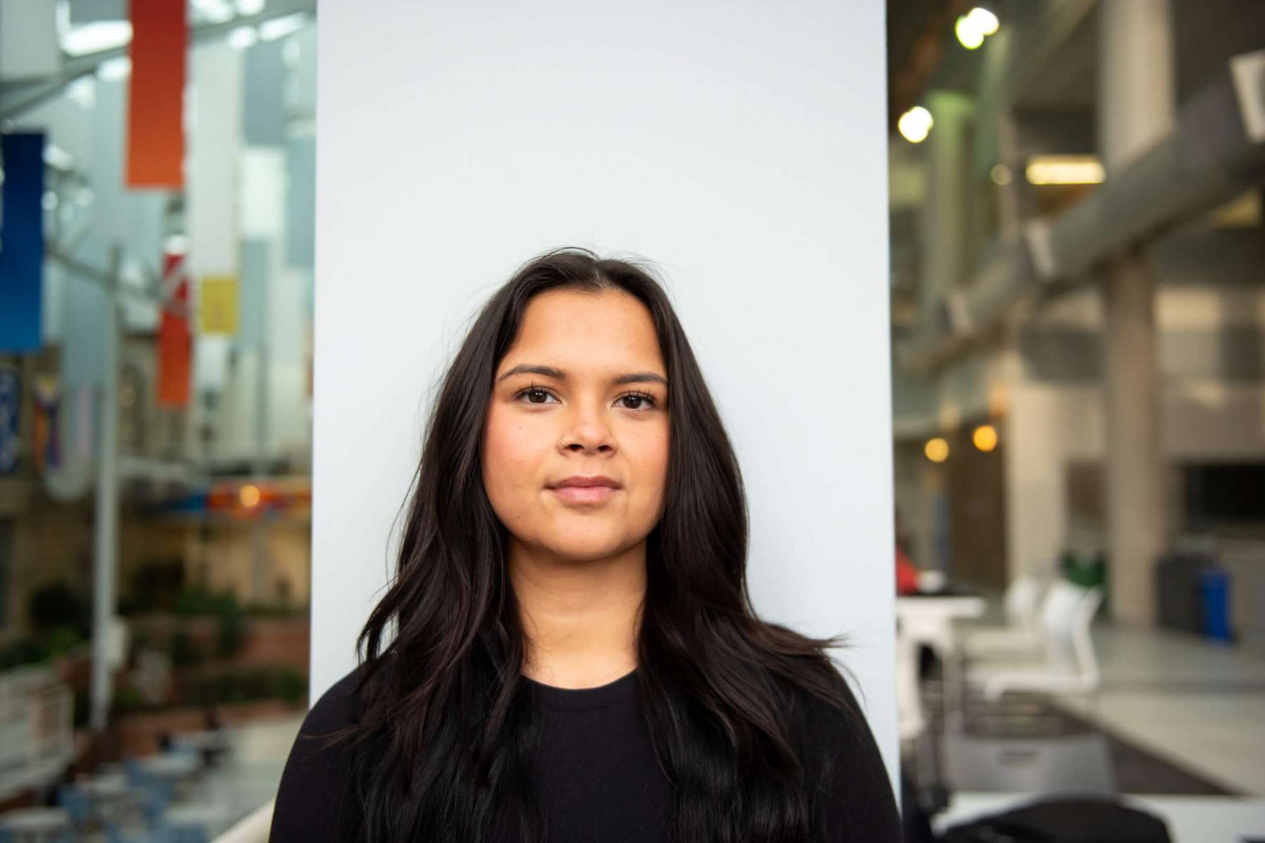 At UM’s Brodie Centre, Antonina says, “There’s no way that I would be able to be where I am today without my community”