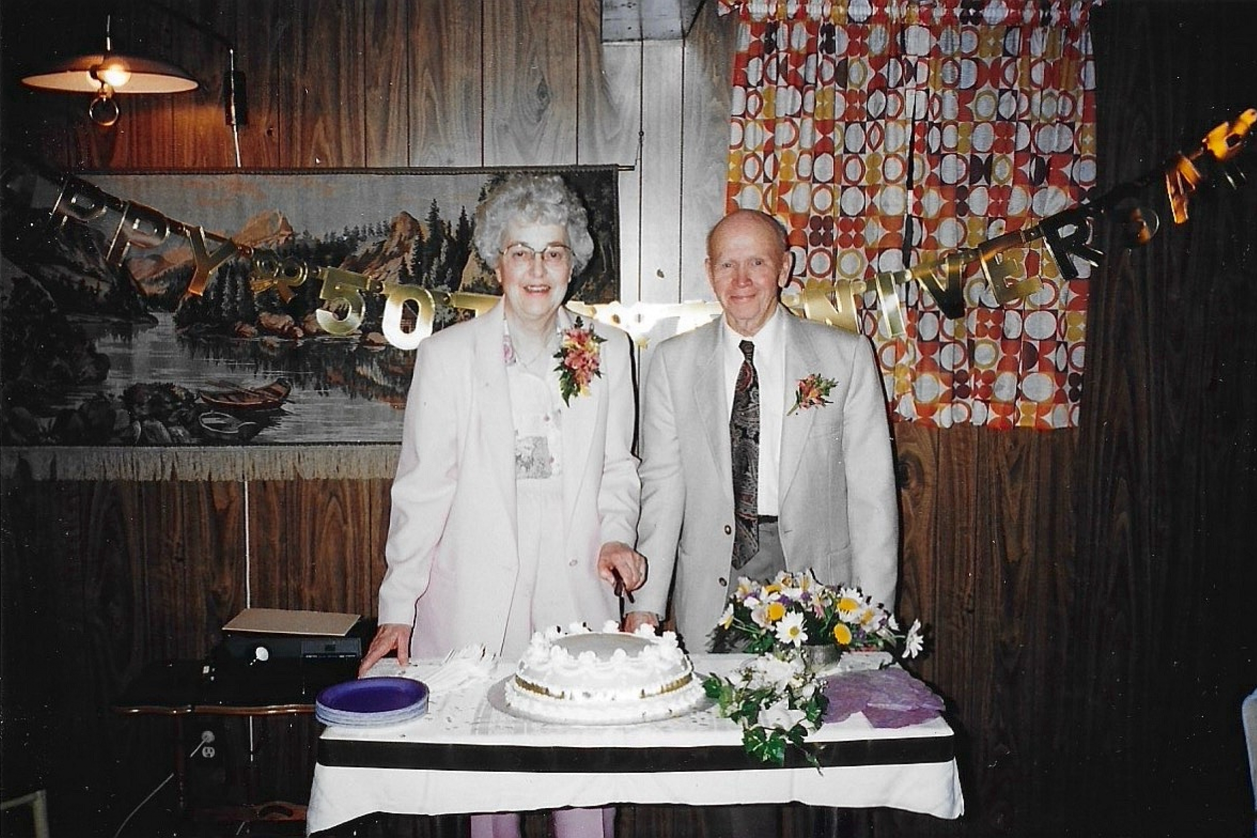 Shirley and Don Wilton