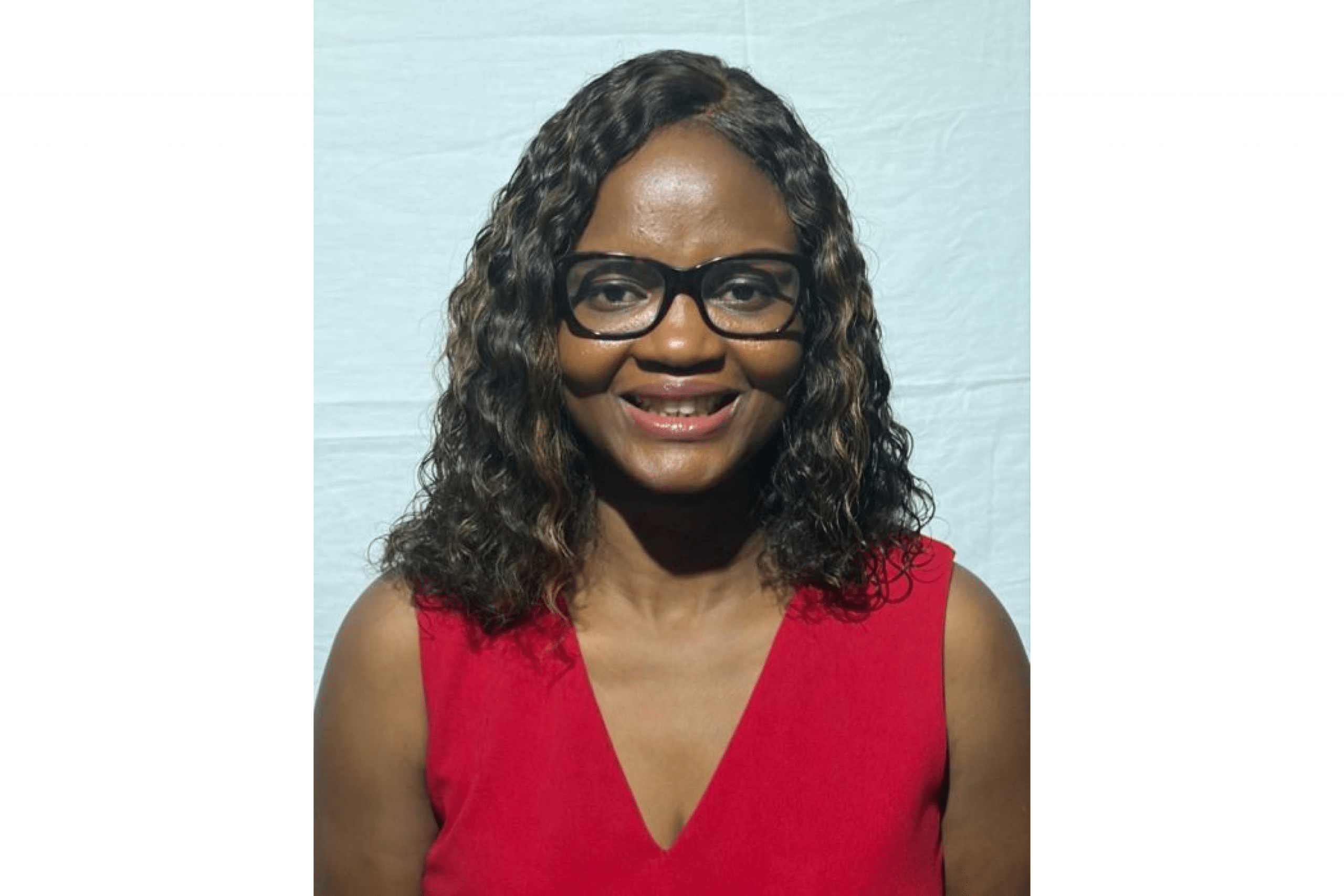 Portrait of Eunice Assem-Erhaze. 