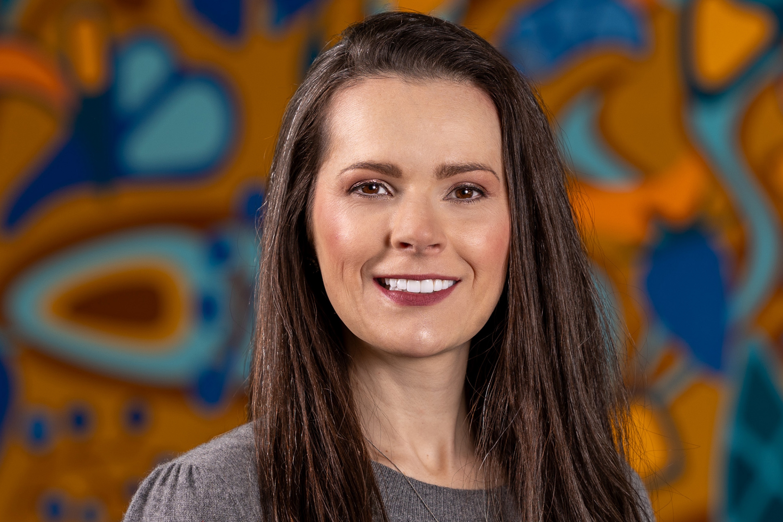 Fabiana Turelli poses for her headshot.