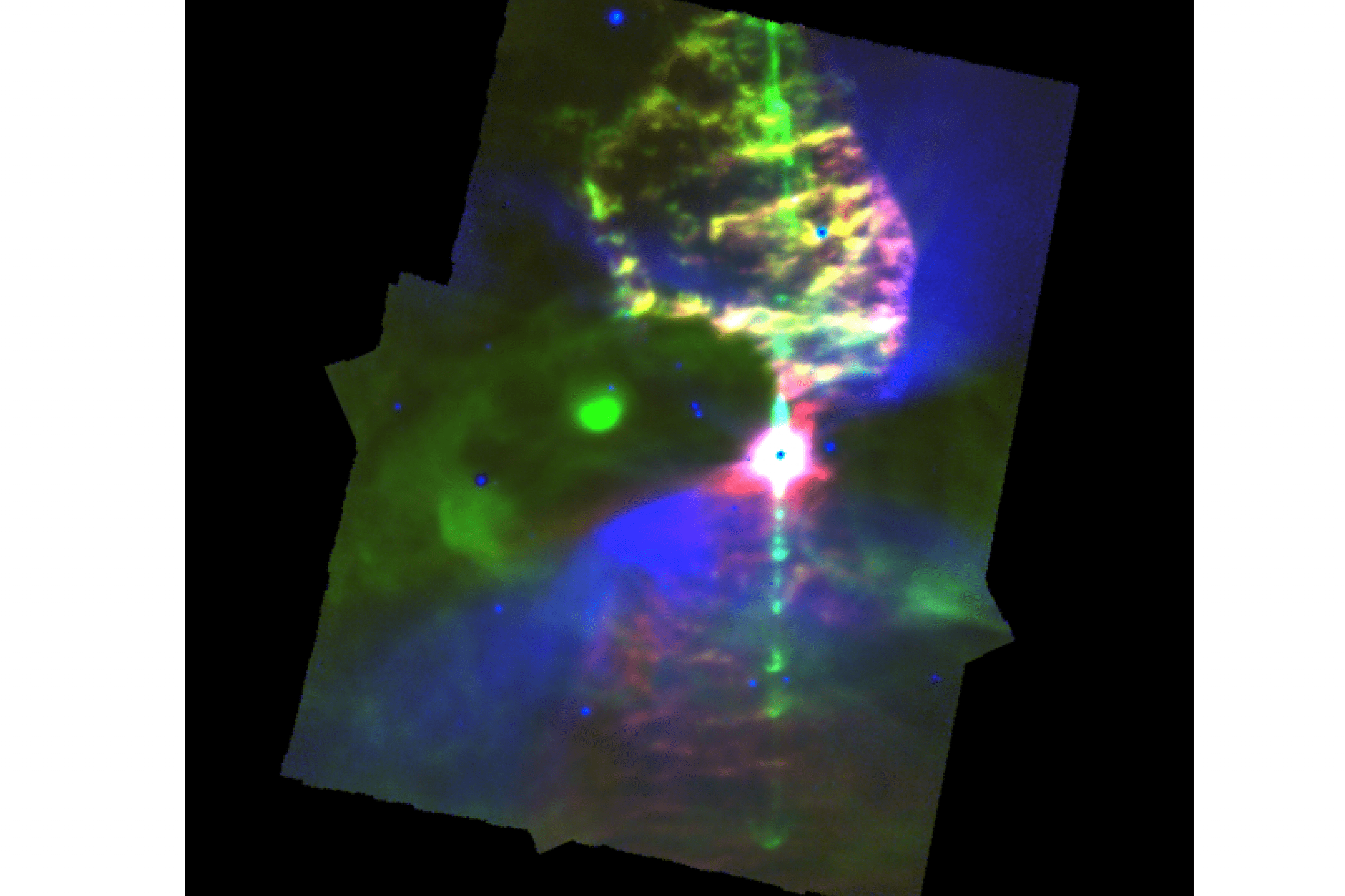 Colourful visualization.