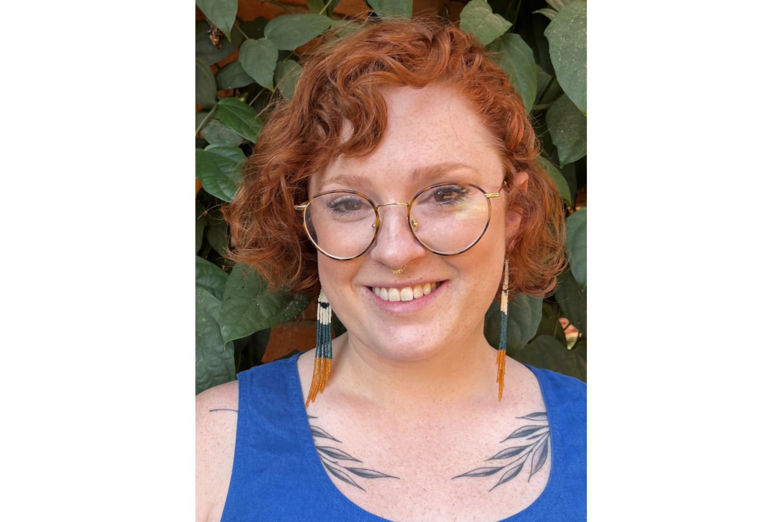 Portrait of Dr. Georgia Chappell. 