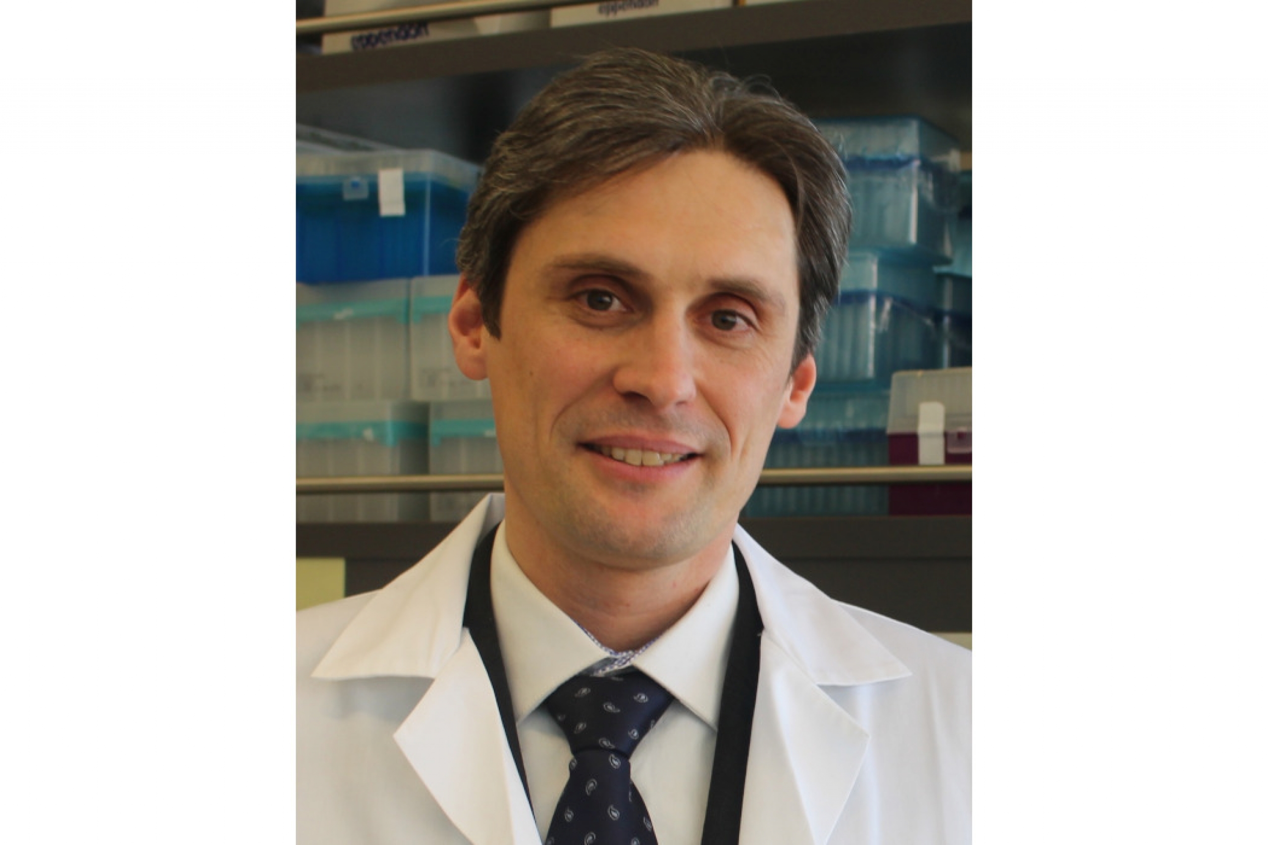 Portrait of Dr. Jean-Eric Ghia. 