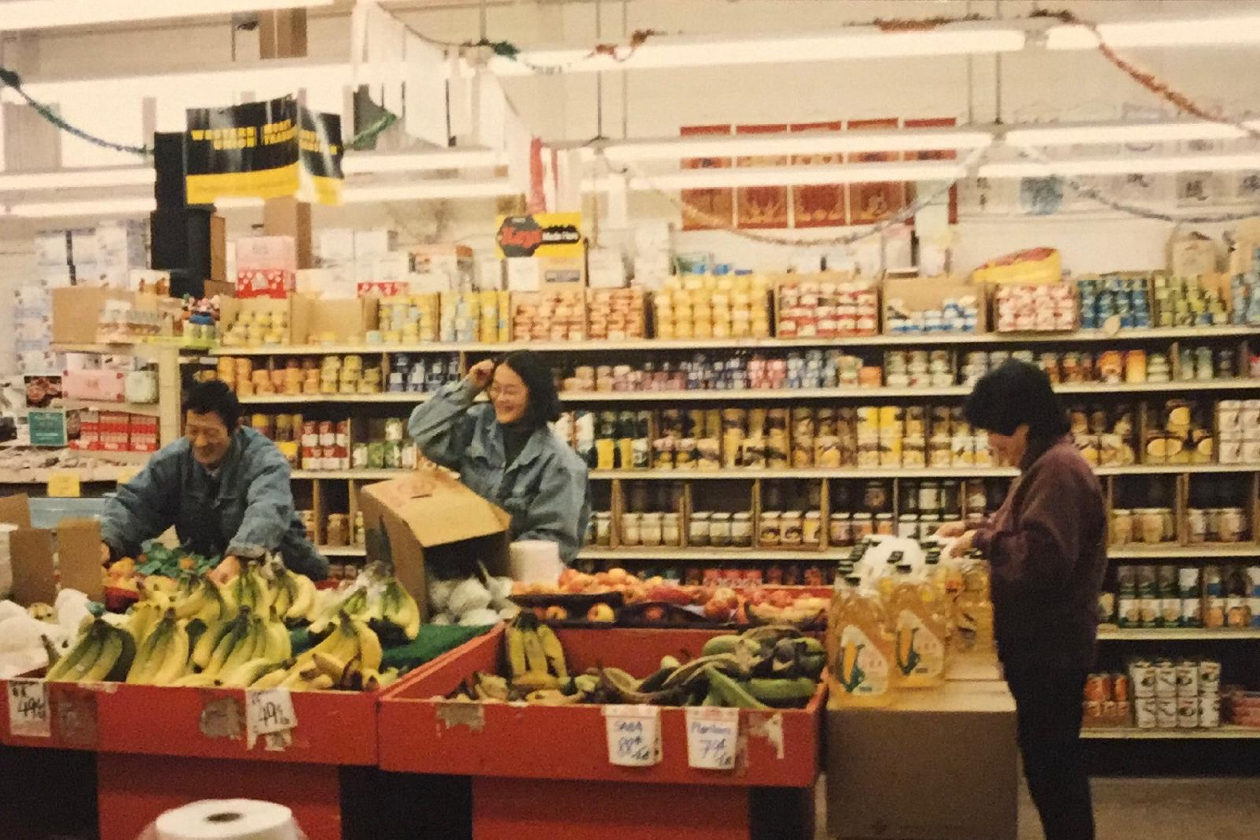 Daniel Eng's relatives working at Young's Convenience