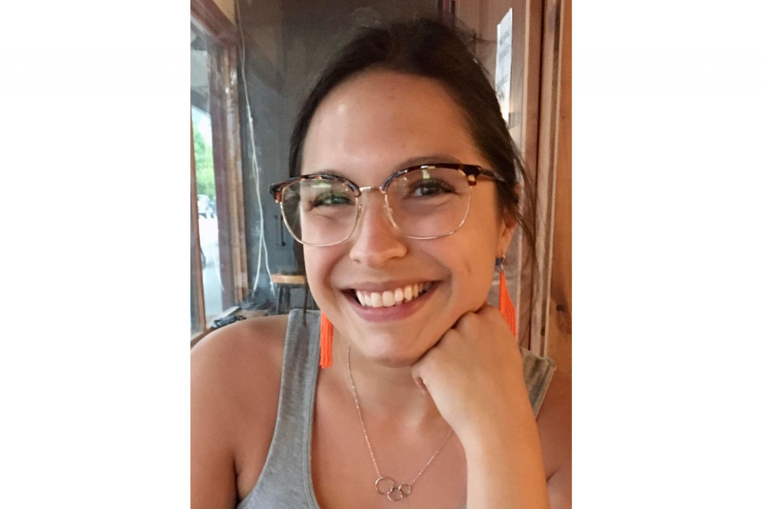 Portrait of Kayla Villebrun-Normand. 