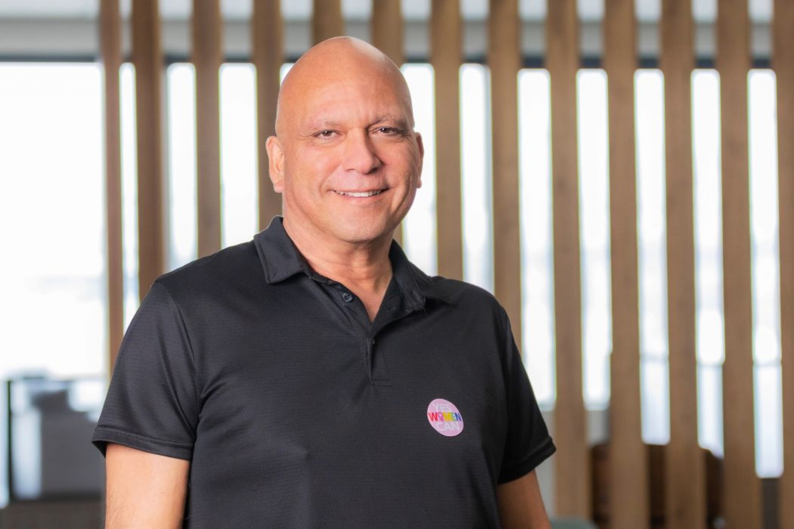 Portrait of Dr. Barry Lavallee. 