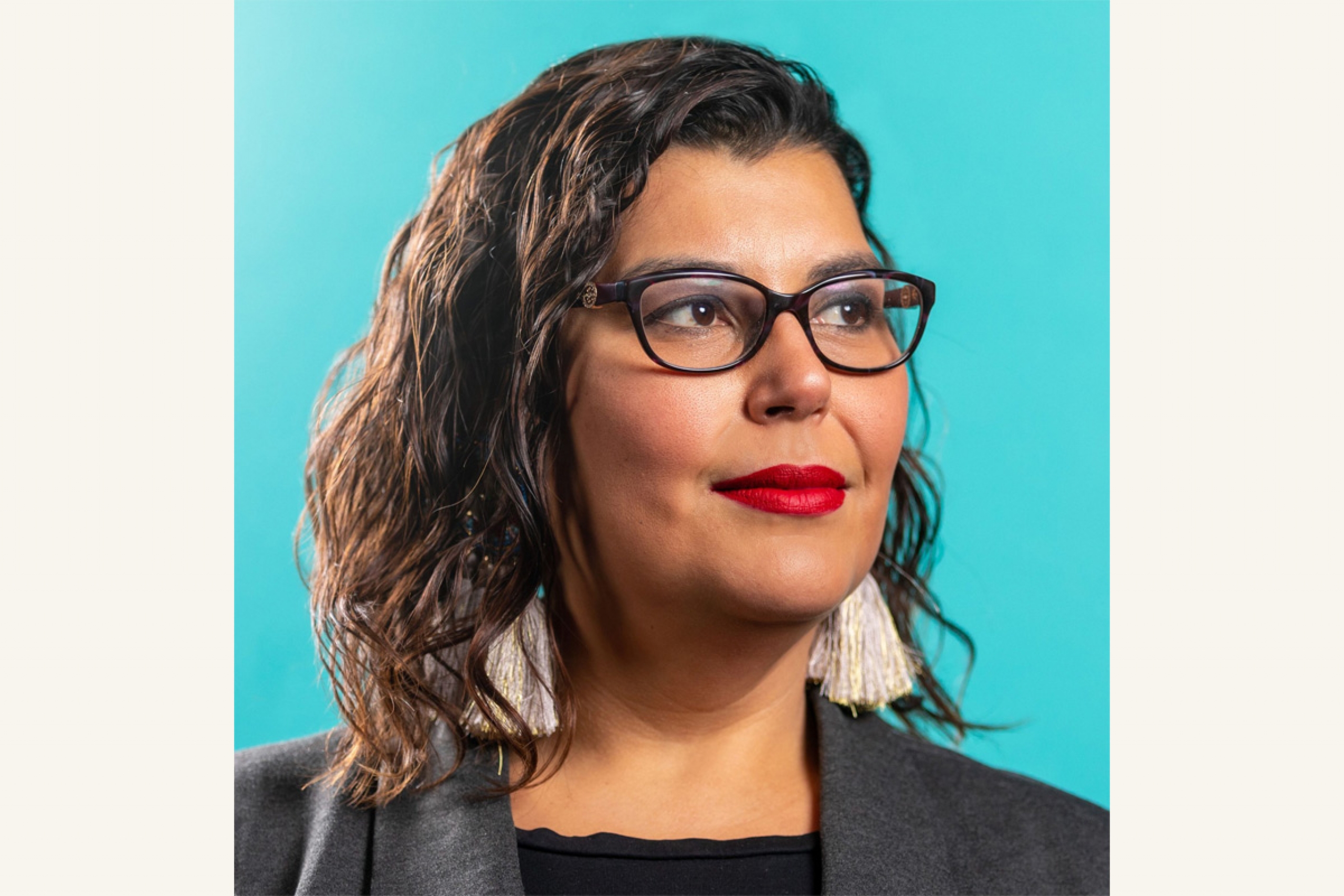 Portrait of Dr. Marcia Anderson.