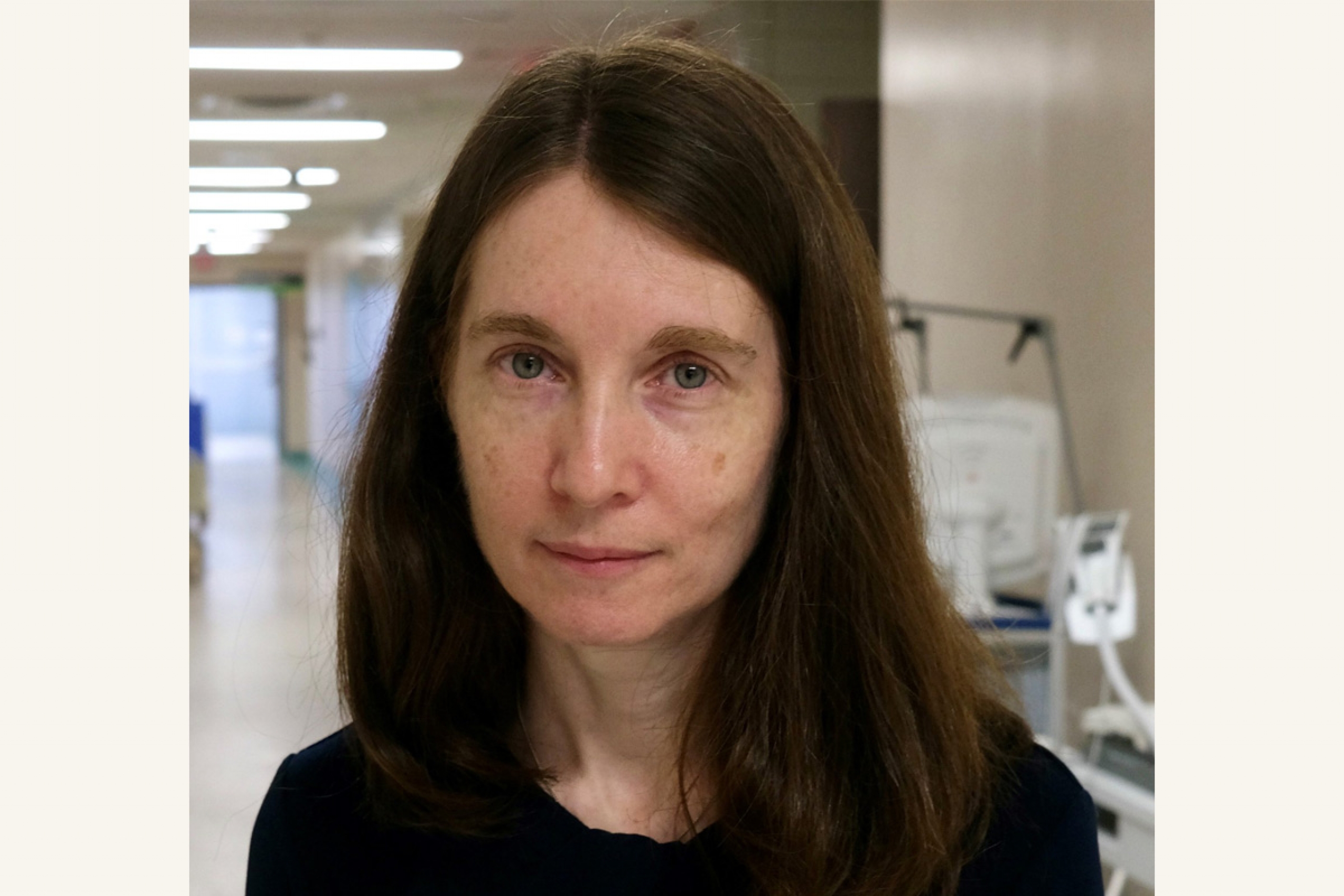 Portrait of Dr. Ruth Ann Marrie.