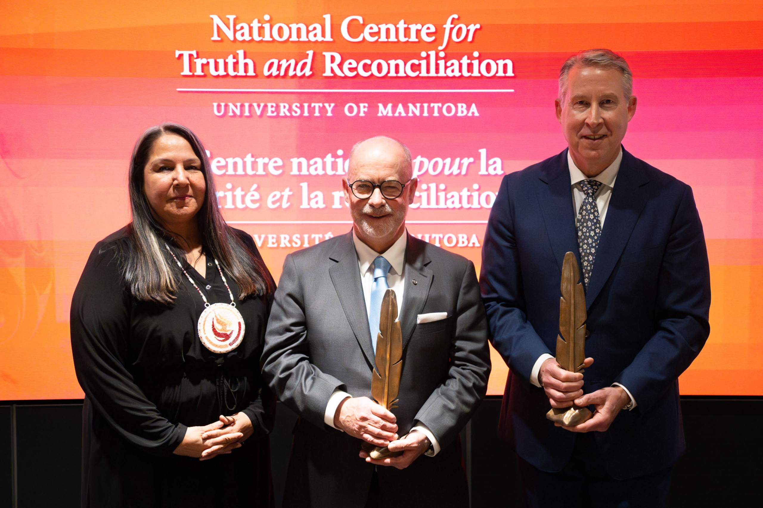 Stephanie Scott, Paul C. Genest and Paul Mahon