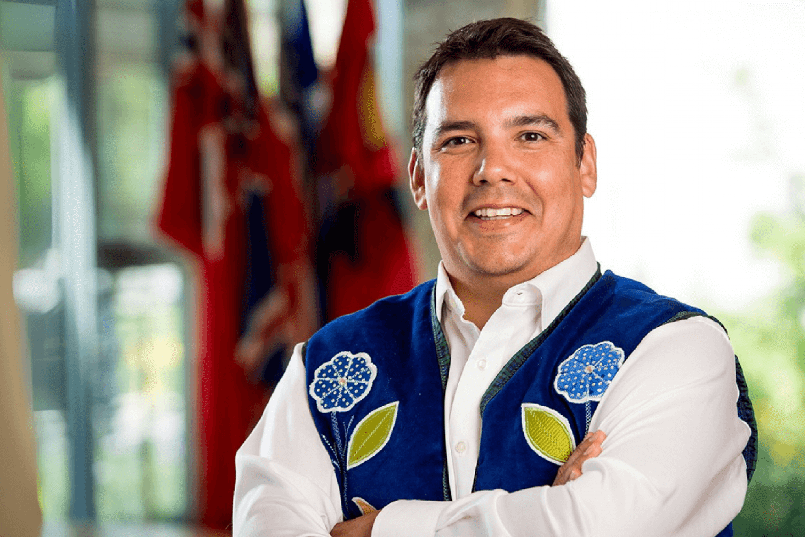 Niigaan Sinclair headshot