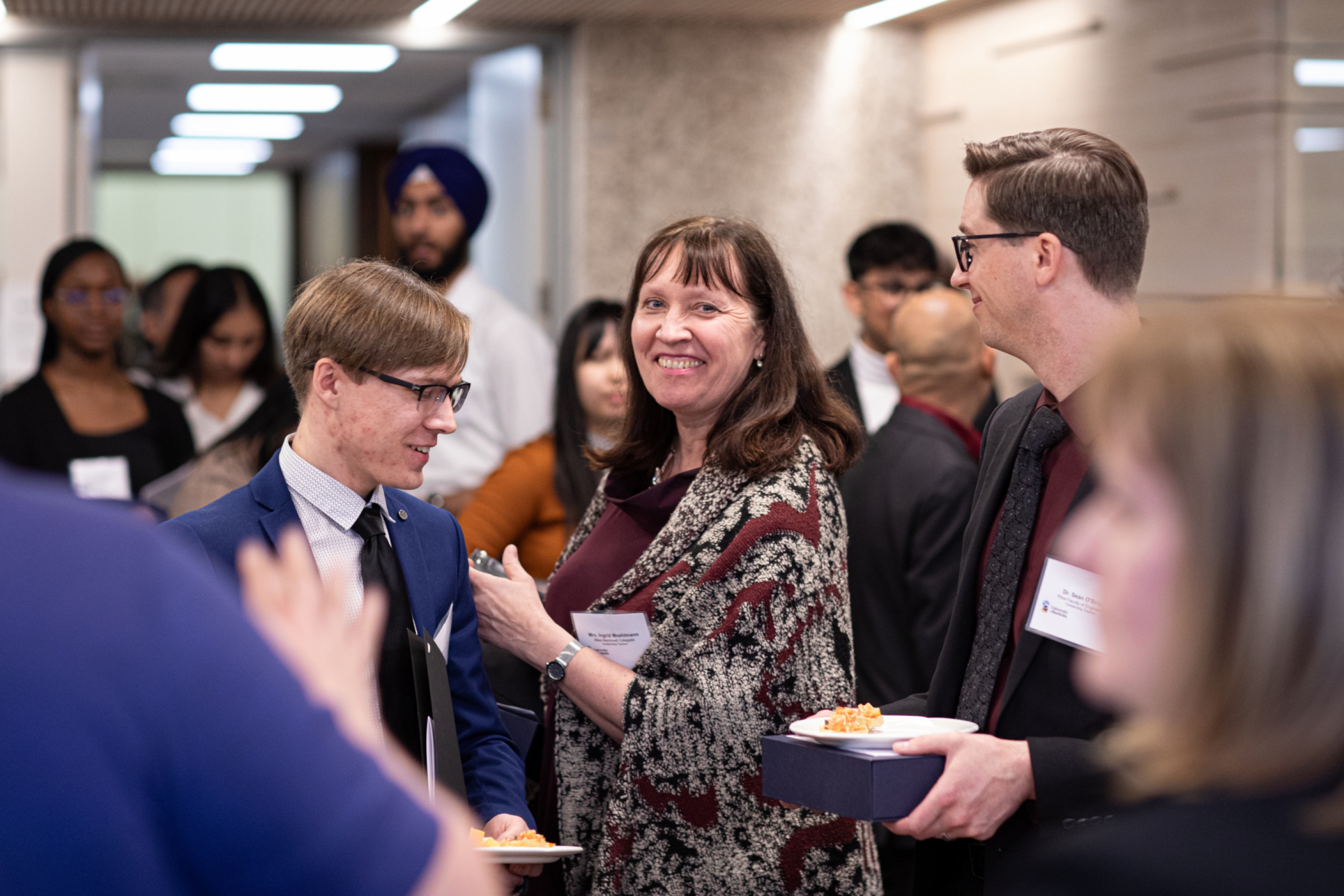 Person at STRR event