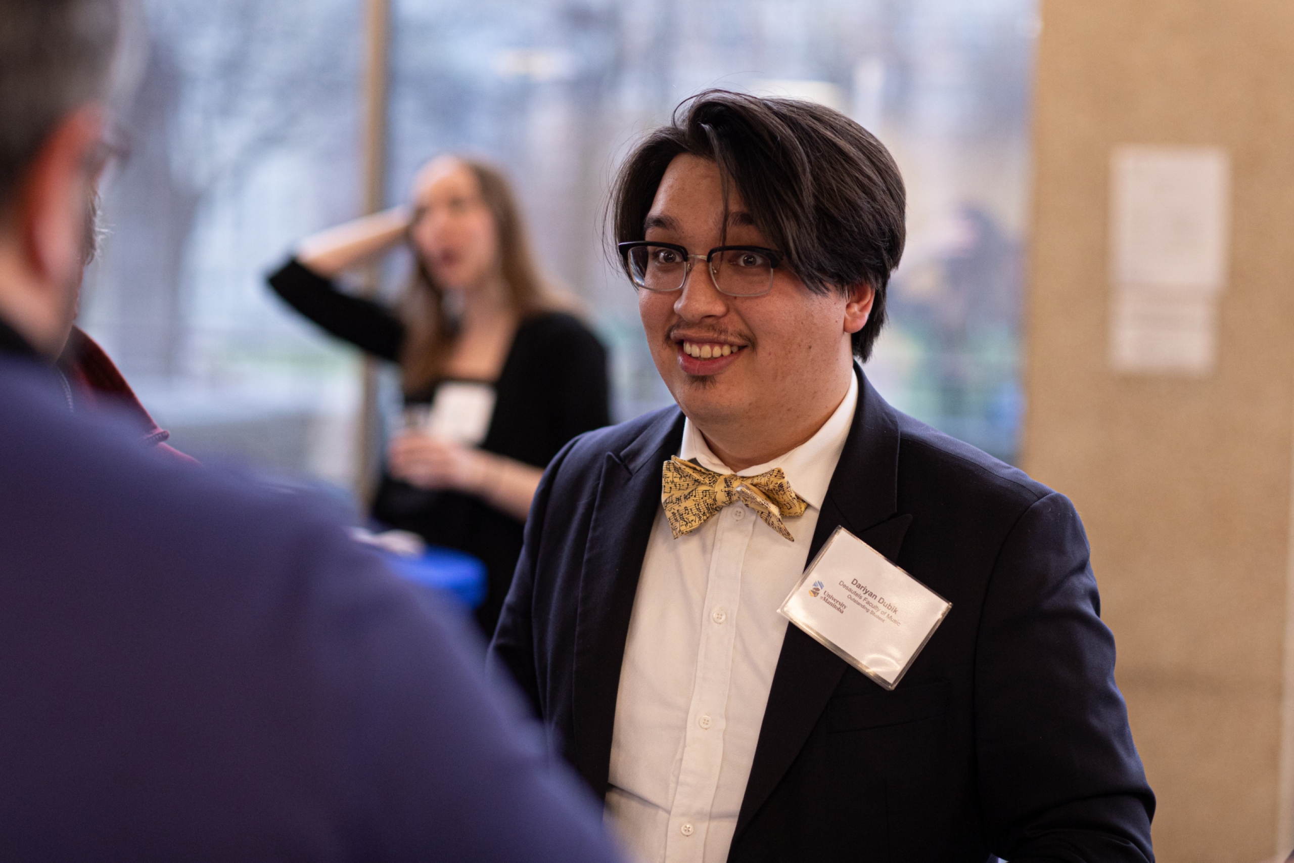 Person at STRR event