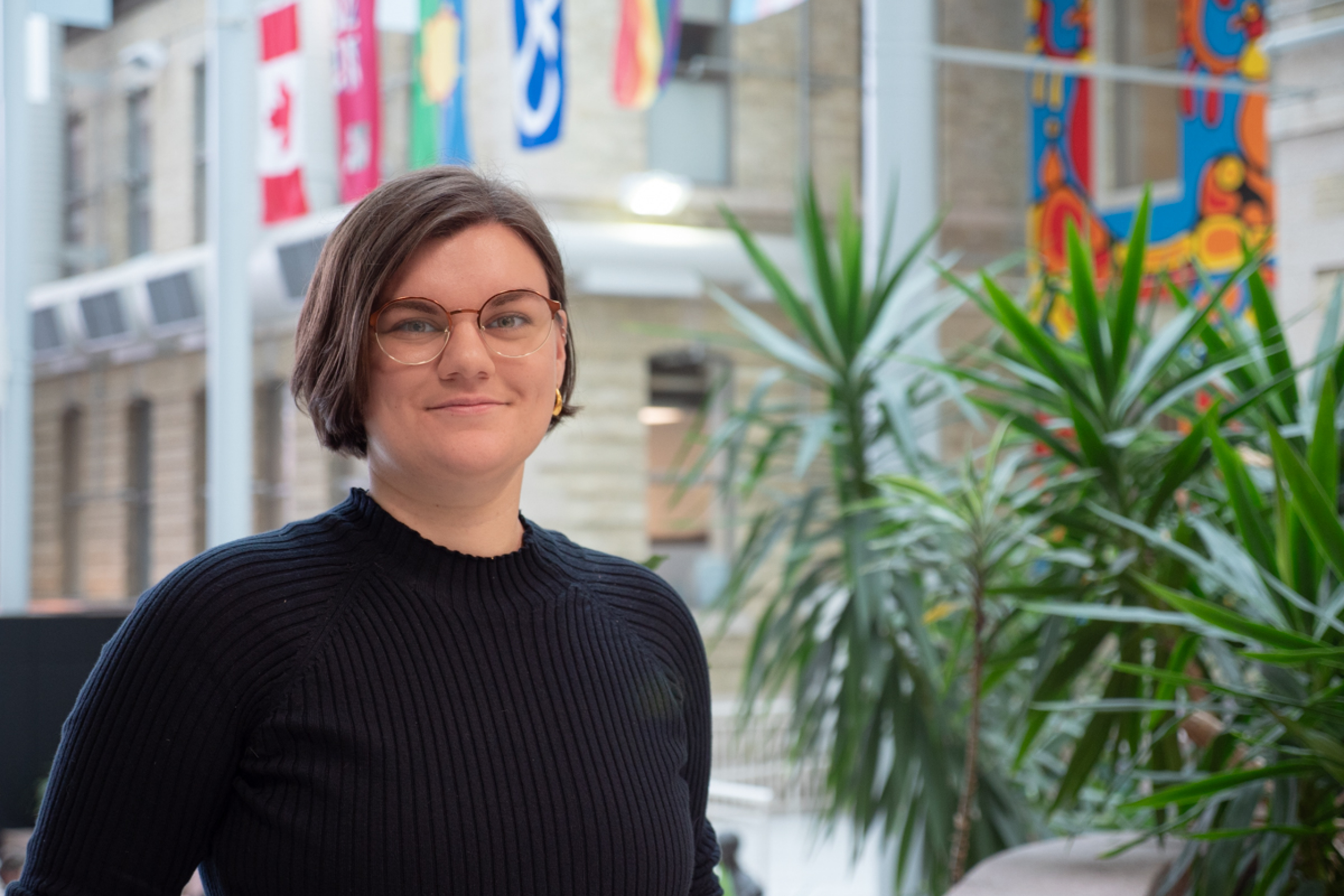 Jen Sebring at the Brodie Centre.